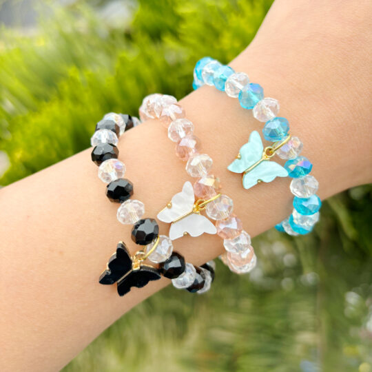 Butterfly Charm bracelet