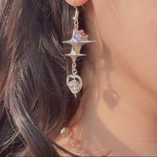 Stardust earrings