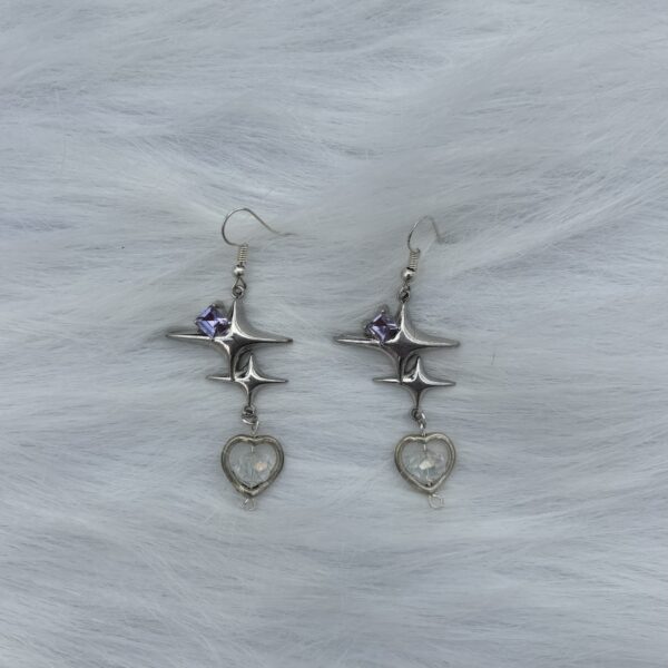 Stardust earrings - Image 3