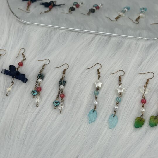 Studio Ghibli earrings