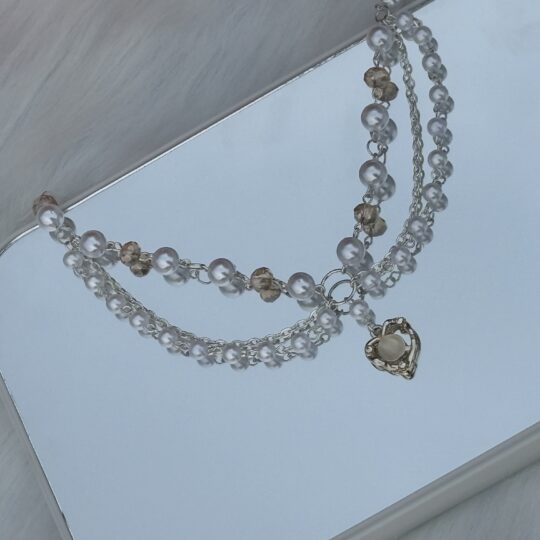 Heart of Gold necklace