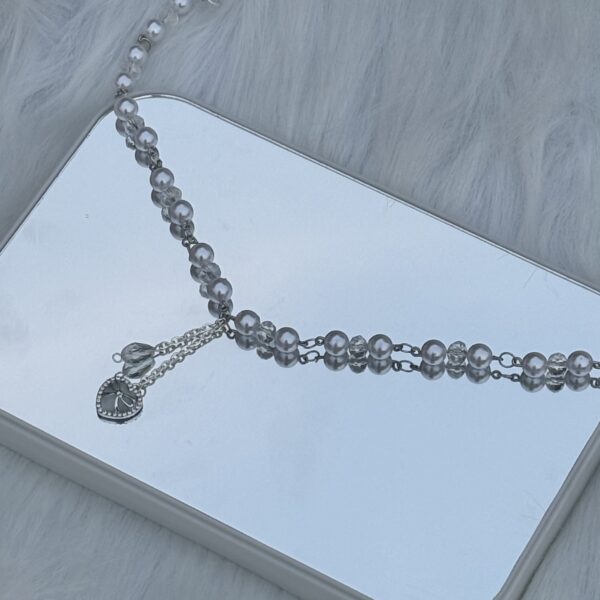 Moonlit heart necklace - Image 3