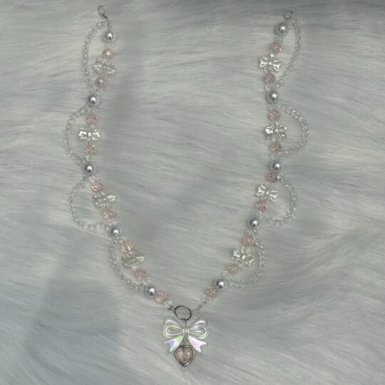 Cupid's kiss necklace