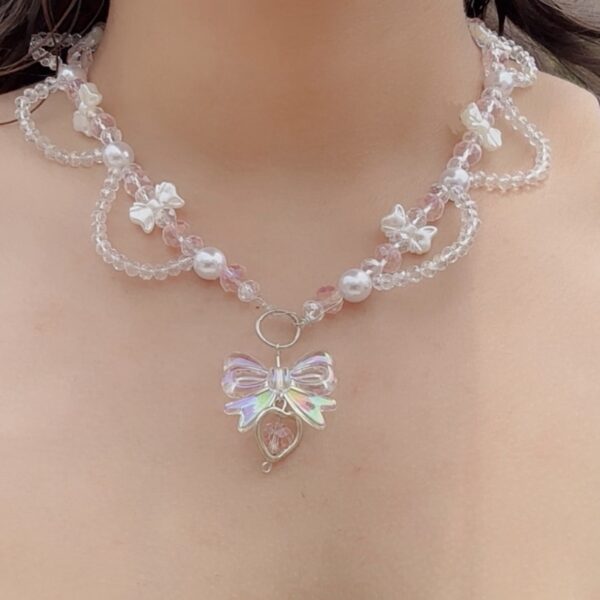 Cupid's kiss necklace - Image 2