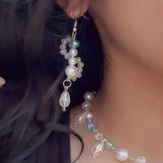 Hail earrings