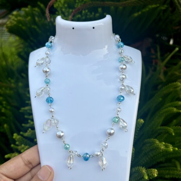 Raindrop necklace - Image 3