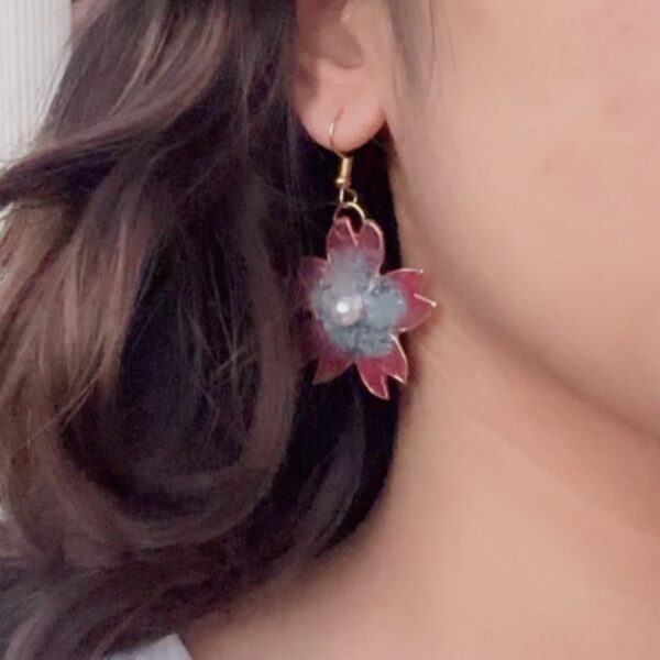 Sakura earrings - Image 2