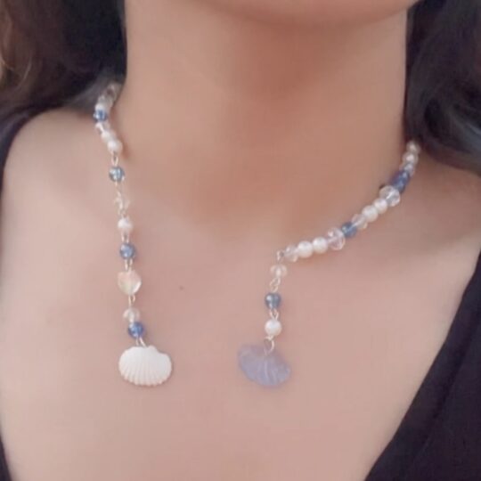 Seashell necklace