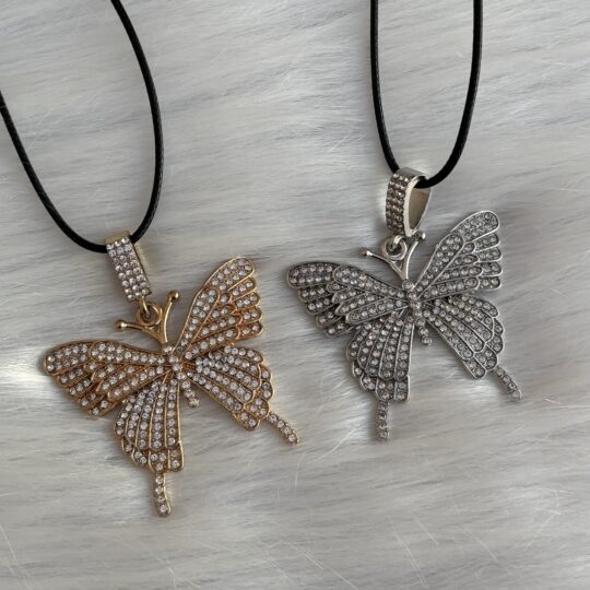 Butterfly pendant