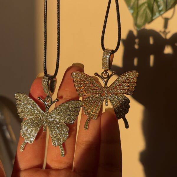 Butterfly pendant